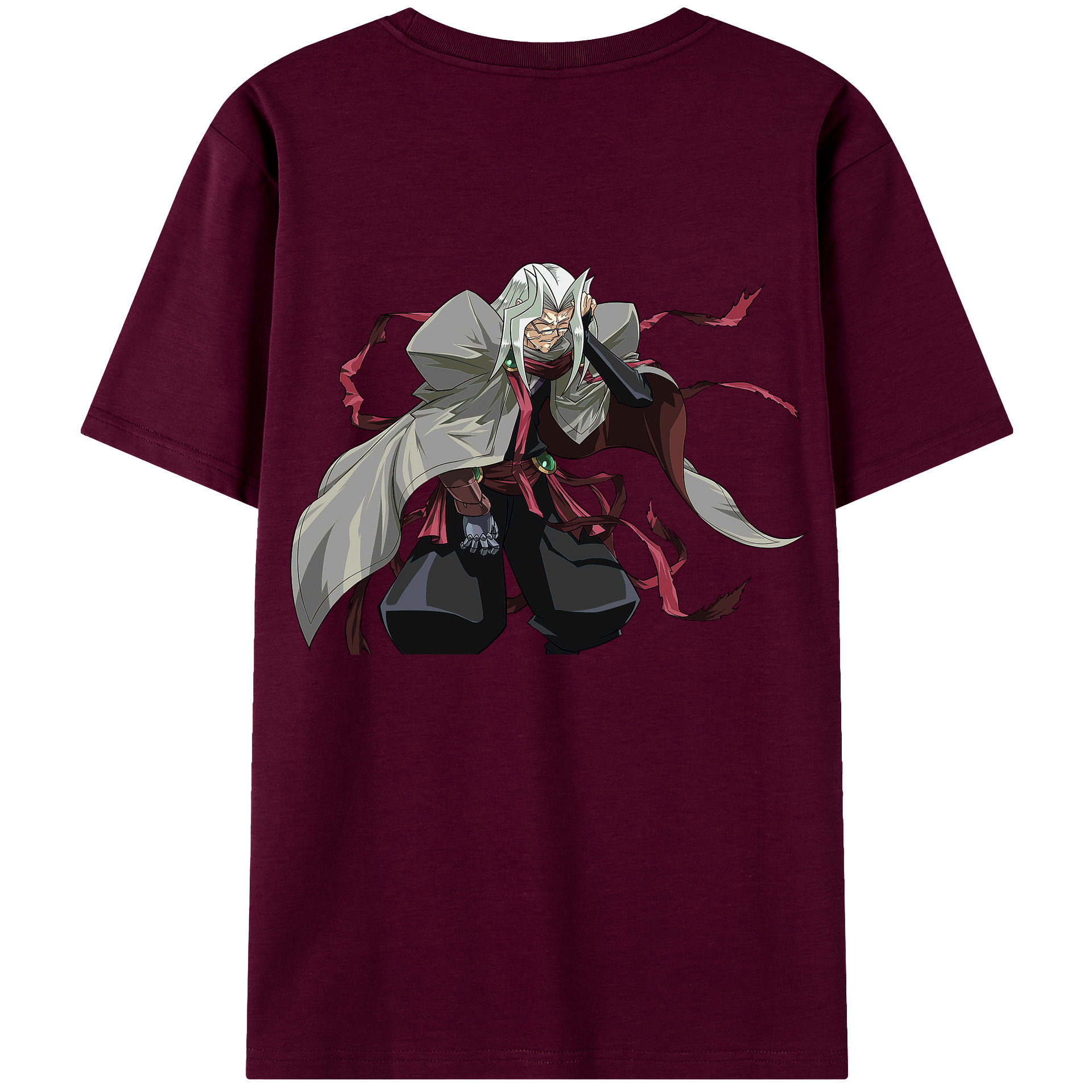 （画像用） 遊☆戯☆王 Yu-Gi-Oh! レディース半袖Tシャツ(バックプリント)